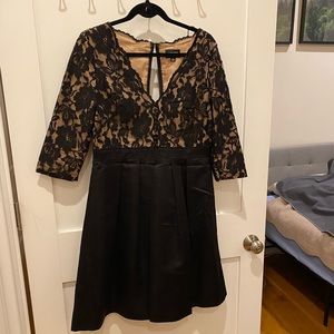 Adrianna Papell knee-length cocktail dress, Size 12